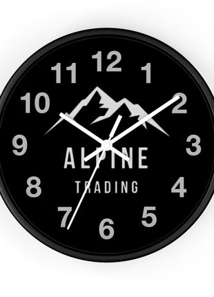 Alpine Trading Wall Clock