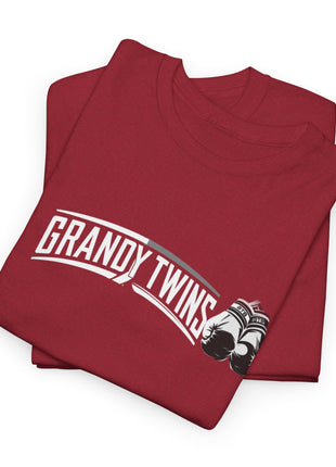 Grandy Twins Unisex Heavy Cotton Tee