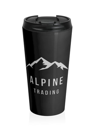 Alpine Trading Stainless Steel Travel Mug