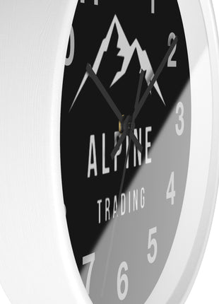 Alpine Trading Wall Clock