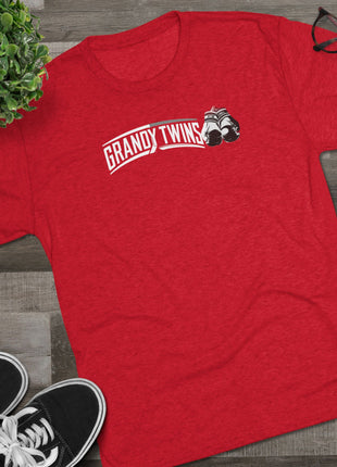 Grandy Twins Unisex Tri-Blend Crew Tee