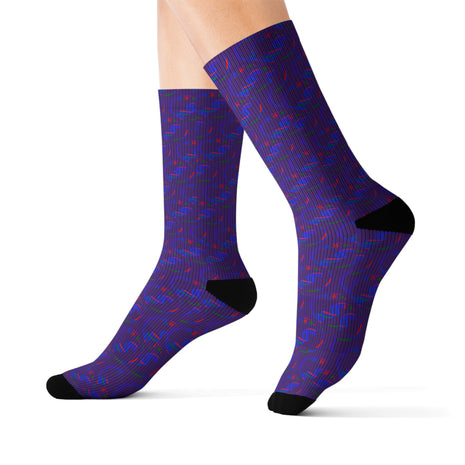 DNA Dreams Need Actions Socks