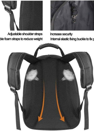 Pet Hardshell Traveling Backpack