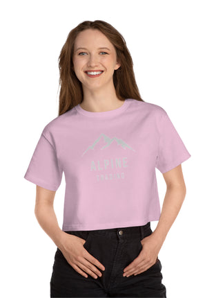 Alpine Trading Champion Women's Heritage Cropped T-Shirt