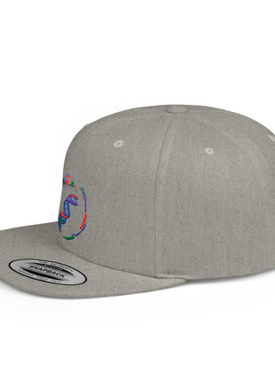 DNA Dreams Need Actions Flat Bill Snapback