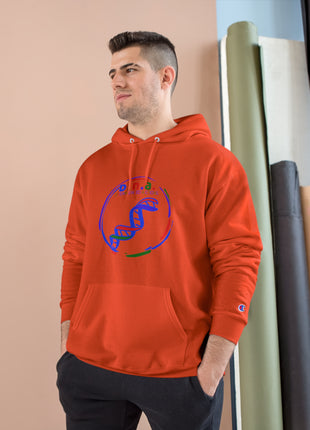 DNA Dreams Need Actions Champion Hoodie