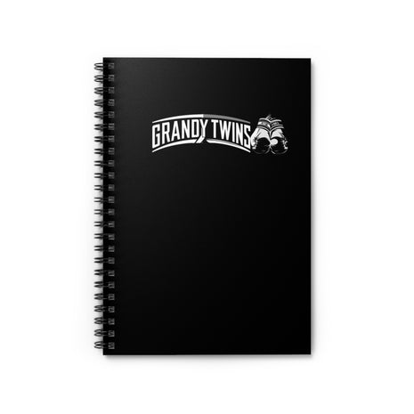 Grandy Twins Spiral Notebook - Ruled Line