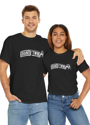 Grandy Twins Unisex Heavy Cotton Tee