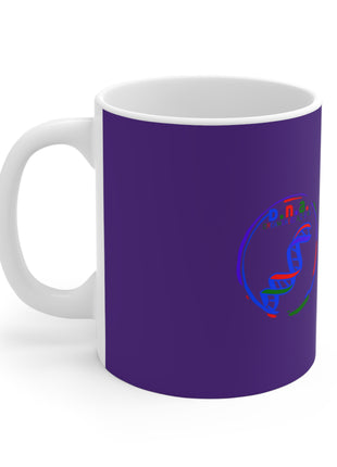 DNA Dreams Need Actions Mug 11oz