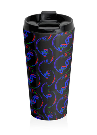 DNA Dreams Need Actions Stainless Steel Travel Mug