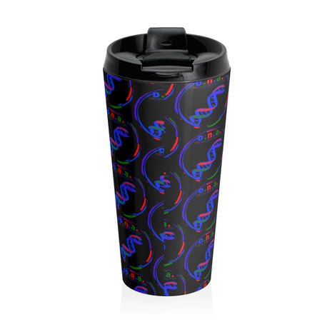 DNA Dreams Need Actions Stainless Steel Travel Mug