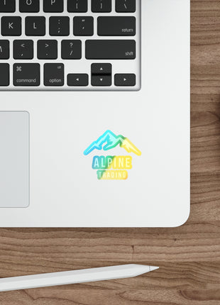 Alpine Trading Holographic Die-cut Stickers