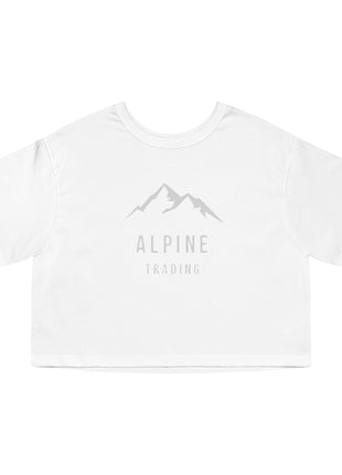 Alpine Trading Champion Women's Heritage Cropped T-Shirt