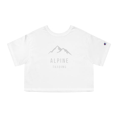 Alpine Trading Champion Women's Heritage Cropped T-Shirt