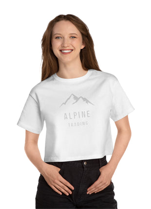 Alpine Trading Champion Women's Heritage Cropped T-Shirt