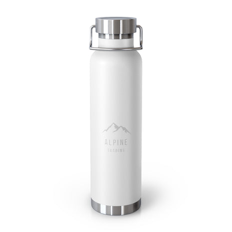 Alpine Trading Copper Vacuum Insulated Bottle, 22oz