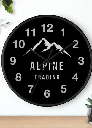 Alpine Trading Wall Clock