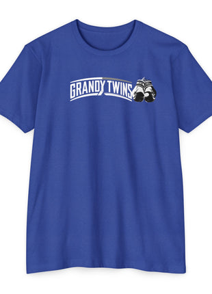 Grandy Twins Unisex CVC Jersey T-shirt