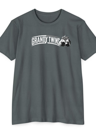 Grandy Twins Unisex CVC Jersey T-shirt