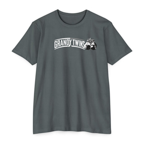 Grandy Twins Unisex CVC Jersey T-shirt