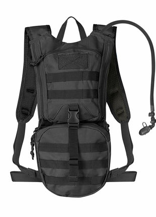 Tactical Hydration Backpack with 2.5L Bladder and Thermal Insulation