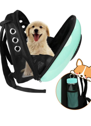 Pet Hardshell Traveling Backpack