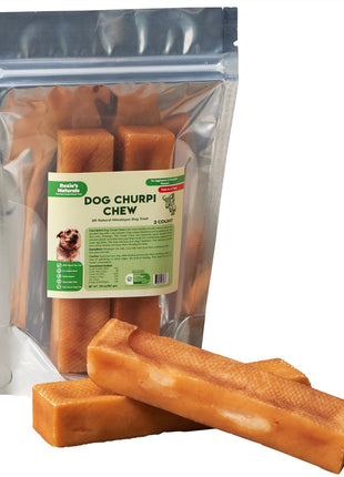 Yak Cheese Churpi Dog Chews-2 Count-5.5 oz