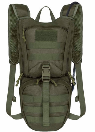 Tactical Hydration Backpack with 2.5L Bladder and Thermal Insulation