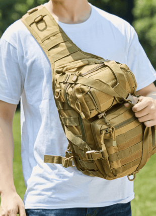 Tactical Medium Sling Range Bag