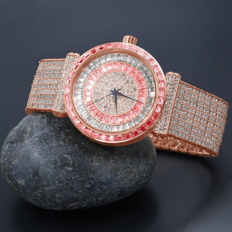 CZ ICED OUT WATCH