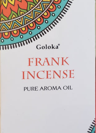 Goloka Natural Aromatherapy Oils | 10 ml Bottle | For Diffuser