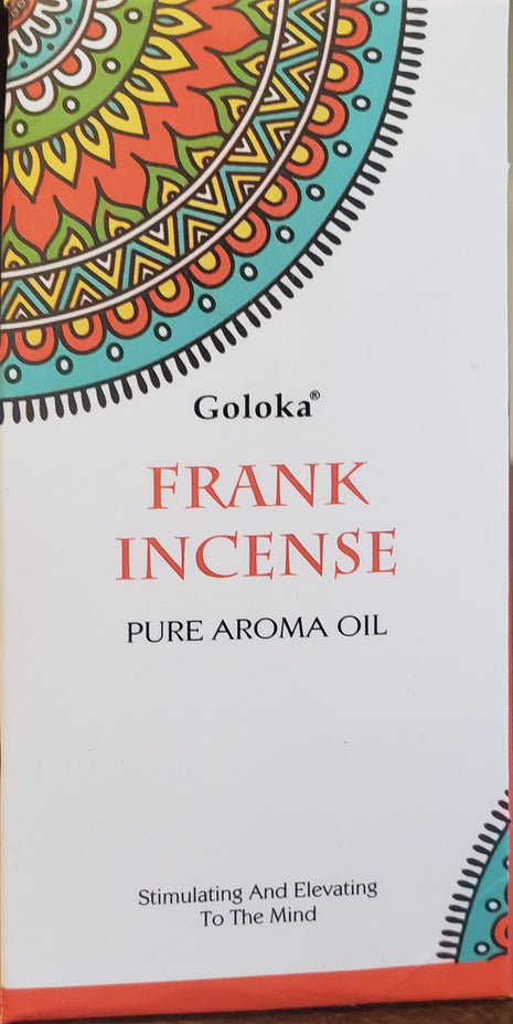 Goloka Natural Aromatherapy Oils | 10 ml Bottle | For Diffuser