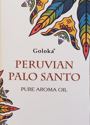 Goloka Natural Aromatherapy Oils | 10 ml Bottle | For Diffuser