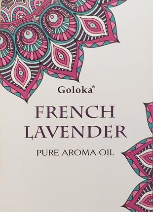 Goloka Natural Aromatherapy Oils | 10 ml Bottle | For Diffuser