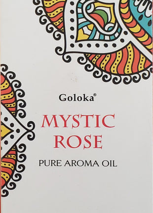 Goloka Natural Aromatherapy Oils | 10 ml Bottle | For Diffuser