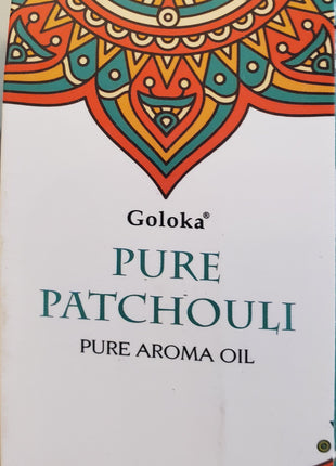 Goloka Natural Aromatherapy Oils | 10 ml Bottle | For Diffuser