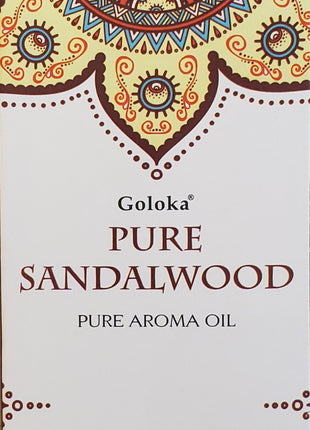 Goloka Natural Aromatherapy Oils | 10 ml Bottle | For Diffuser