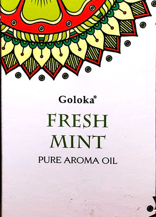 Goloka Natural Aromatherapy Oils | 10 ml Bottle | For Diffuser