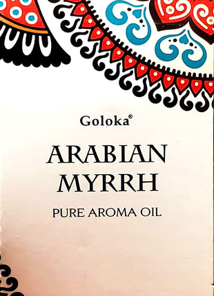 Goloka Natural Aromatherapy Oils | 10 ml Bottle | For Diffuser