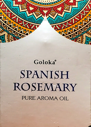 Goloka Natural Aromatherapy Oils | 10 ml Bottle | For Diffuser