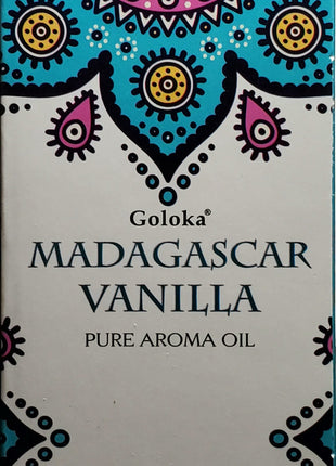 Goloka Natural Aromatherapy Oils | 10 ml Bottle | For Diffuser