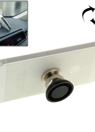 Magnetic Car Cell Phone Holder Mount Dash 360 Rotating For iPhone GPS