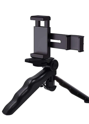 Foldable Tripod With Smartphone Fixing Clamp 1/4 inch Holder