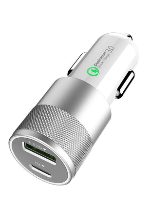 Premium QC3.0 PD Fast Car Charger for iPhone 11/ Pro/ Pro Max/ X/ XS