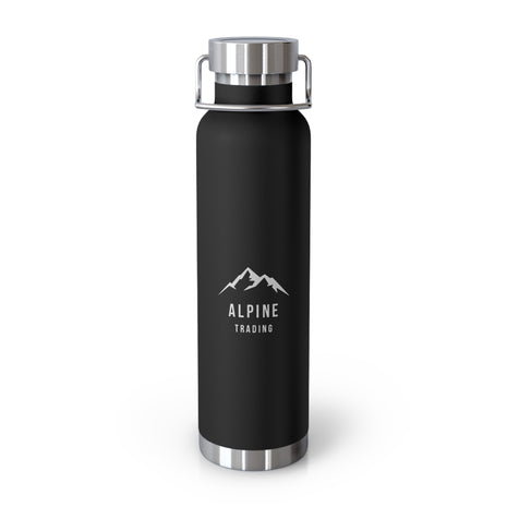 Alpine Trading Copper Vacuum Insulated Bottle, 22oz