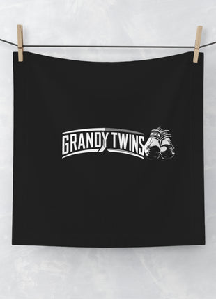 Grandy Twins Face Towel