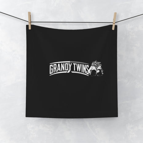 Grandy Twins Face Towel