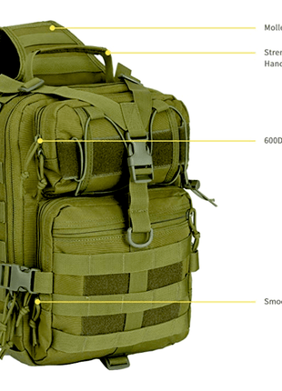 Tactical Medium Sling Range Bag