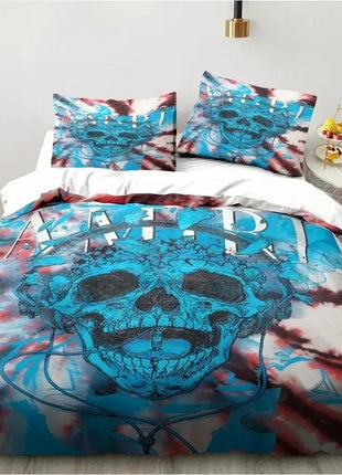 New Logo Amiris Graffiti Bedding Set,Duvet Cover Comforter Bed Set Quilt Cover Pillowcase,King Queen Twin Size Boys Girls Adults