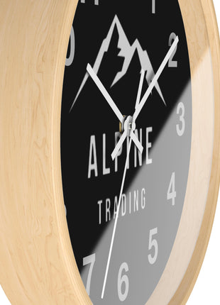 Alpine Trading Wall Clock